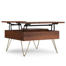 Hunter - Handcrafted Lift Top Coffee Table by Unique Piece Furniture