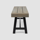 Outdoor Acacia Wood 3 Piece Picnic Dining Set