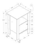 Accent Nightstands, Storage, And Transitional