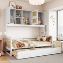 Daybed And All In One Cabinet And Shelf by HouseOfZazla