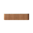 DINA 60'' Wall Mounted Cabinet with Carrara