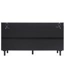 4 Door Cabinet, Suitable for Bedroom, Living Room, Study