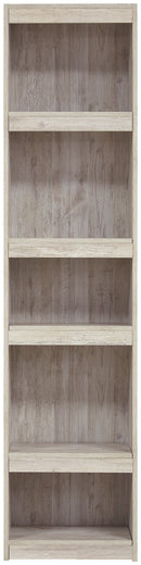 Willowton - Pier - 4 Shelves - Whitewash