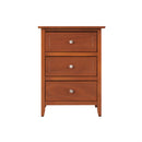 Daniel - 3 Drawer Nightstand by Unique Piece Furniture