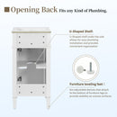 French Style Bathroom Vanity With Sink by HouseOfZazla