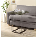 Mortimer - Snack Table With Expandable Top - Gray by HouseOfZazla