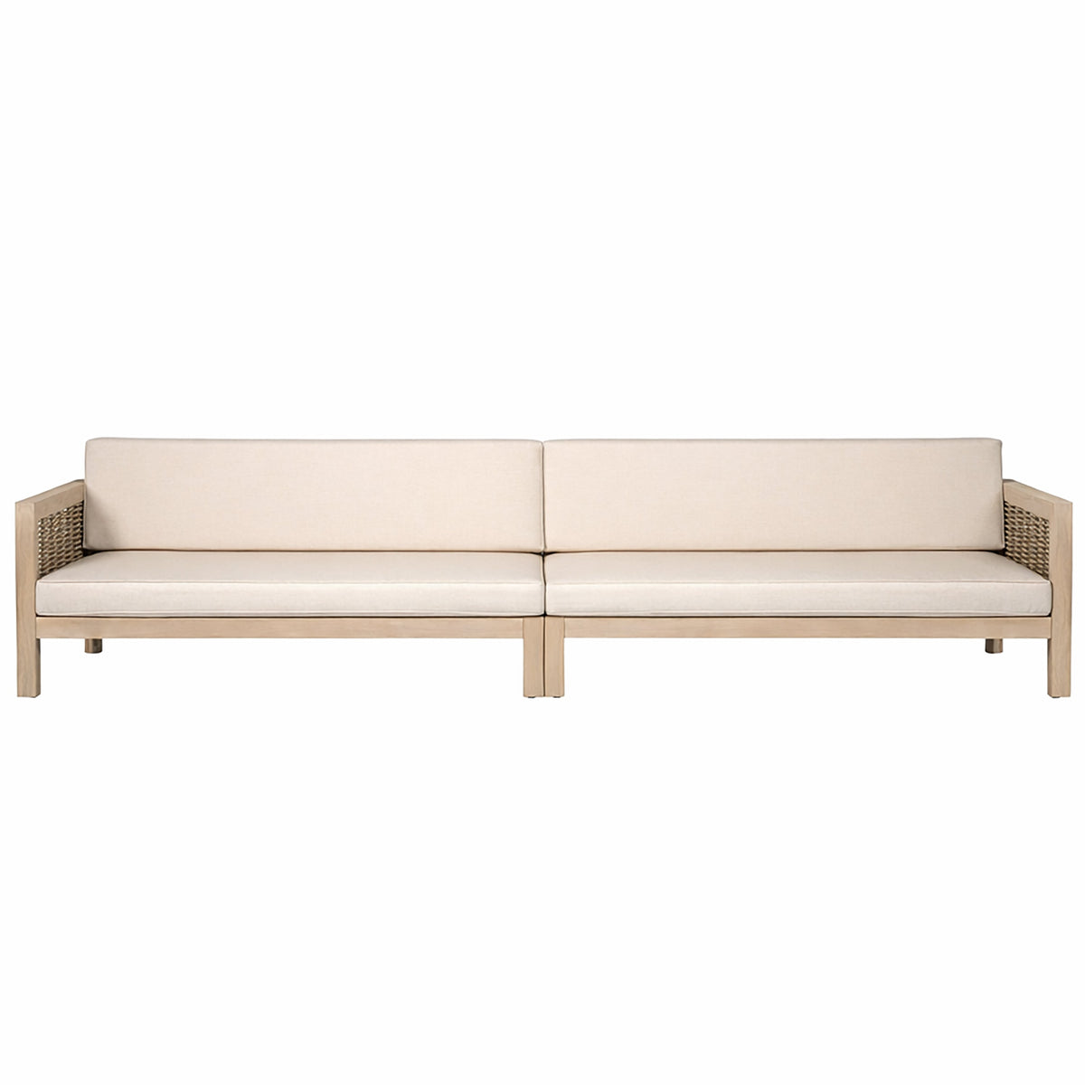 Emir Acacia 4 Seater Sofa Set, photo 2 of 10