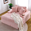 Harbor - Luxury Sofa Turtle Fleece Fabric by Unique Piece Furniture