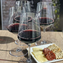 Leadingware Unbreakable Tritan Wine Glass Set, 18Oz, Bpa Free, 4 Piece - Clear by HouseOfZazla