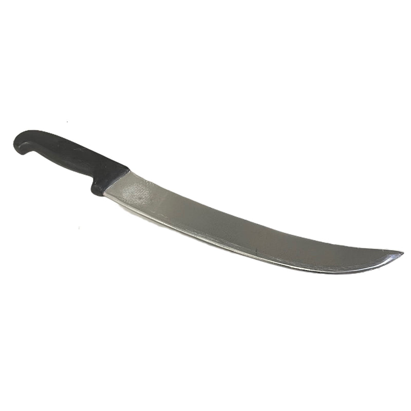 Plastic Scimitar Butcher’s Knife Replica