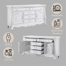 Latisha - Dresser - White by HouseOfZazla