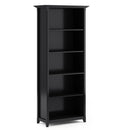 Amherst - 5 Shelf Bookcase, Handcrafted by Unique Piece Furniture