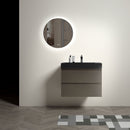 Alice - Bathroom Vanity With Sink, Large Storage Wall Mounted Floating Bathroom Vanity For Modern Bathroom, One-Piece Sink Basin Without Drain And Faucet by HouseOfZazla