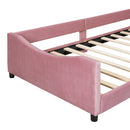 Upholstered Daybed With Rabbit Ear Shaped Headboard by HouseOfZazla