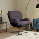 360° Swivel Office Chair, No Wheels by HouseOfZazla