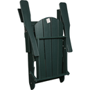 Folding Adirondack Chair, Relaxing Stackable Arm Rest Ergonomic HDPE All-Weather Adirondack Chair