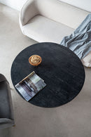 Round Dining Table With Pedestal Base by HouseOfZazla
