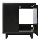 Bathroom Vanity Set With Sink, Combo Cabinet, Bathroom Storage Cabinet, Solid Wood Frame by HouseOfZazla