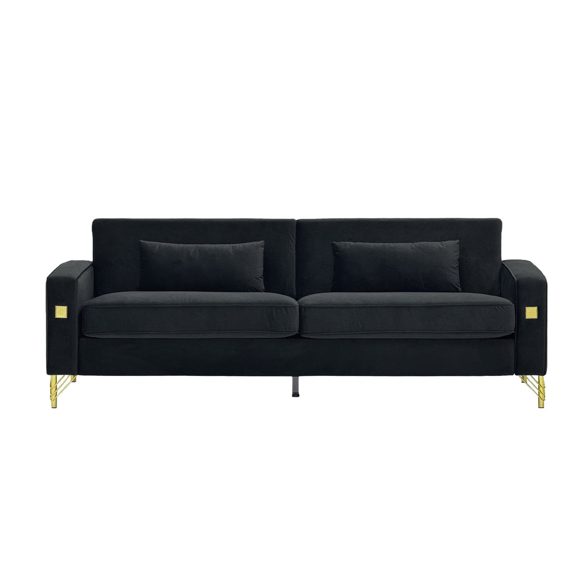 Luxury Velvet Sofa, photo 9 of 10