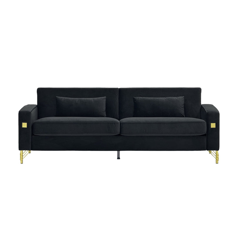 Luxury Velvet Sofa, photo 9 of 10