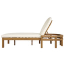 Outdoor Chaise Lounge With 5 Position Adjustable Backrest (Set of 2) by HouseOfZazla