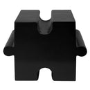 3-Piece Artistic Puzzle Table Set, Modular MGO Side Tables by HouseOfZazla