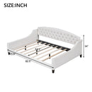 Modern Tufted Button Daybed by HouseOfZazla