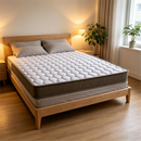 6 Inch Soft-Medium Firmness Pocket Spring Mattress - Twin Size