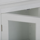 Avington - Single Door Wall Cabinet - Pure White by HouseOfZazla