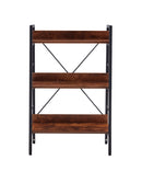 3 LAYER DISPLAY Bookshelf H Ladder Shelf Storage Shelves Rack Shelf Unit METAL FRAME, Tigger, 1 pc per carton