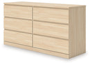 Onita - Six Drawer Dresser by Unique Piece Furniture