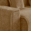 Streamlined Design Modular 4 Seat L Shape Sectional Sofa