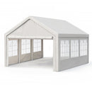 10'x20' Carport Canopy Tent with Removable Sidewalls