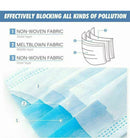 FDA Approved Protective Face Mask 3-Layers 50/100/200pcs