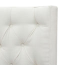 Brooklyn - Tufted Panel Bed Headboard And Footboard Set by HouseOfZazla
