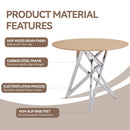 37-Inch Round Dining Table