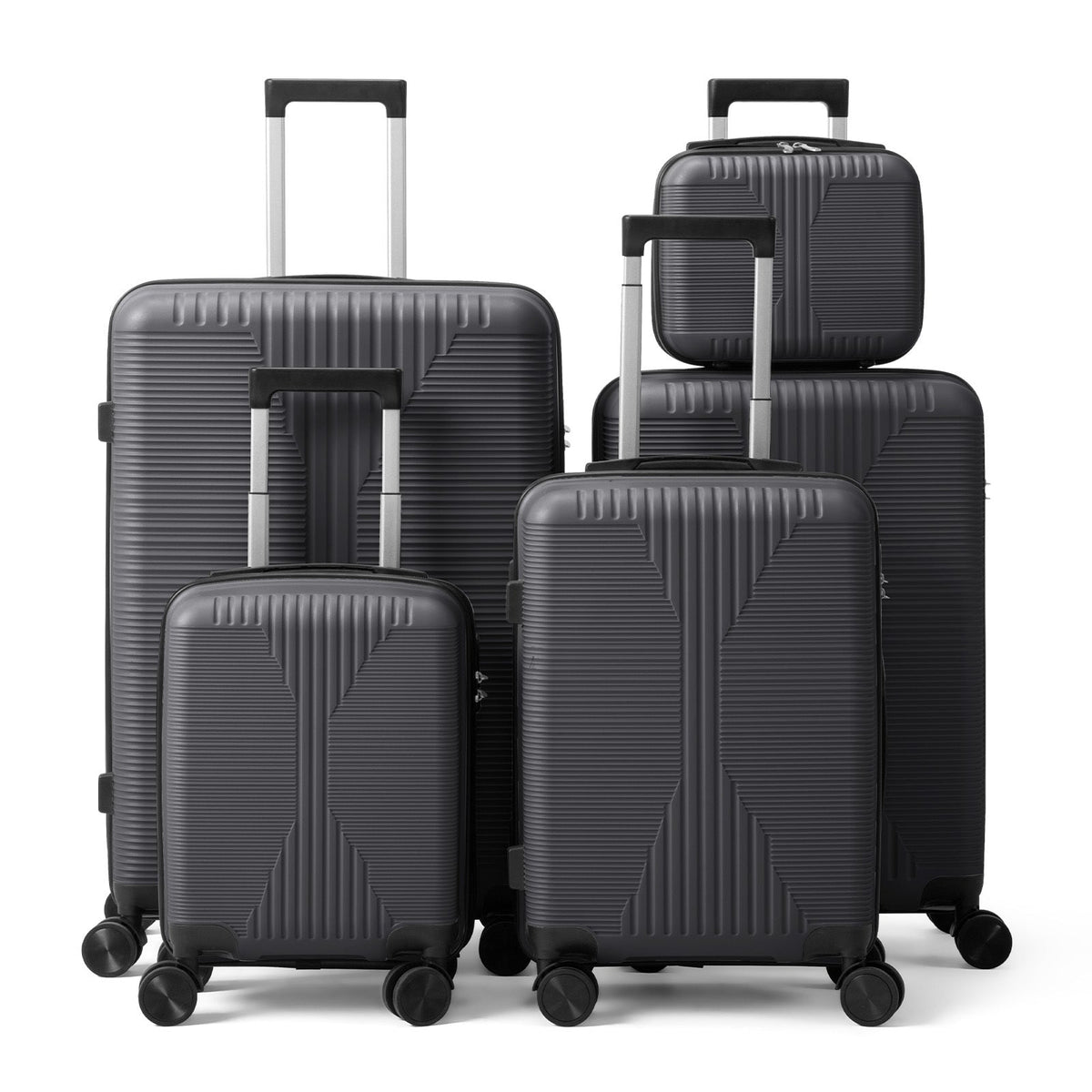 5-Piece Lightweight Luggage Set with Lock – 12/16/20/24/28 Inch, photo 9 of 15