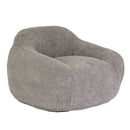Giant Bean Bag Chair, Spacious Memory Foam With Armrests by Unique Piece Furniture