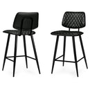 Raya - Upholstered Counter Height Stool (Set of 2) by Unique Piece Furniture
