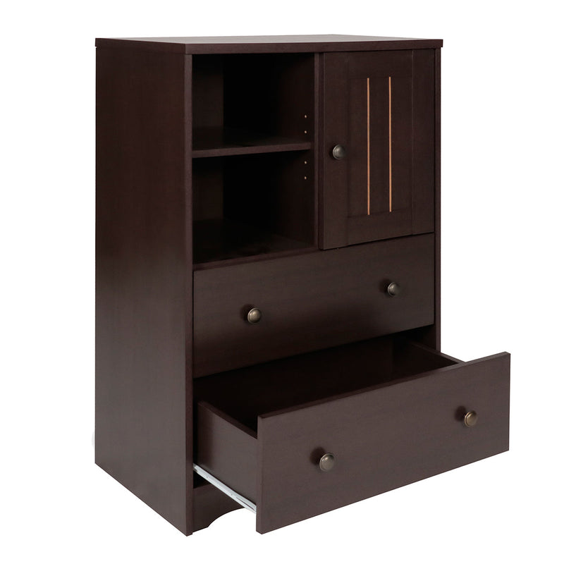 23.2" Wide 2 - Drawer Storage Cabinet
