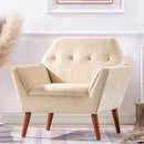 32" Wide Tufted Armchair