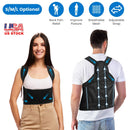 Posture Corrector for Women Men Adjustable Back Brace Posture Trainer Improve Hunchback Slouching Kyphosis Correction Invisible Under Clothes Upper Ba