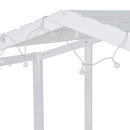 Loft House Bed With Ladder And Slide, With board And Light Strip On The Roof by HouseOfZazla