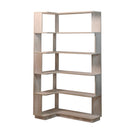 L-Shaped Corner Bookshelf by HouseOfZazla