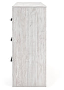 Cayboni - Six Drawer Dresser - Whitewash
