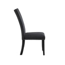 Jhoanna - Dining Chairs (Set of 2) - Black by Unique Piece Furniture