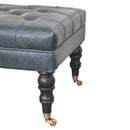 Buffalo - Ottoman With Castor Legs