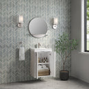 James Martin Chianti 20" Single Bathroom Vanity, Glossy White