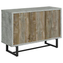 Sedona - 3 Drawer Cabinet - Oak by HouseOfZazla