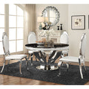 Chester - Upholstered Dining Side Chair (Set of 2) - Creamy White by HouseOfZazla